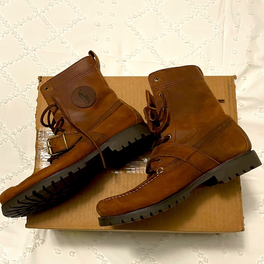 Polo Ralph Lauren Men's Ranger Lace-up Hiker Boots